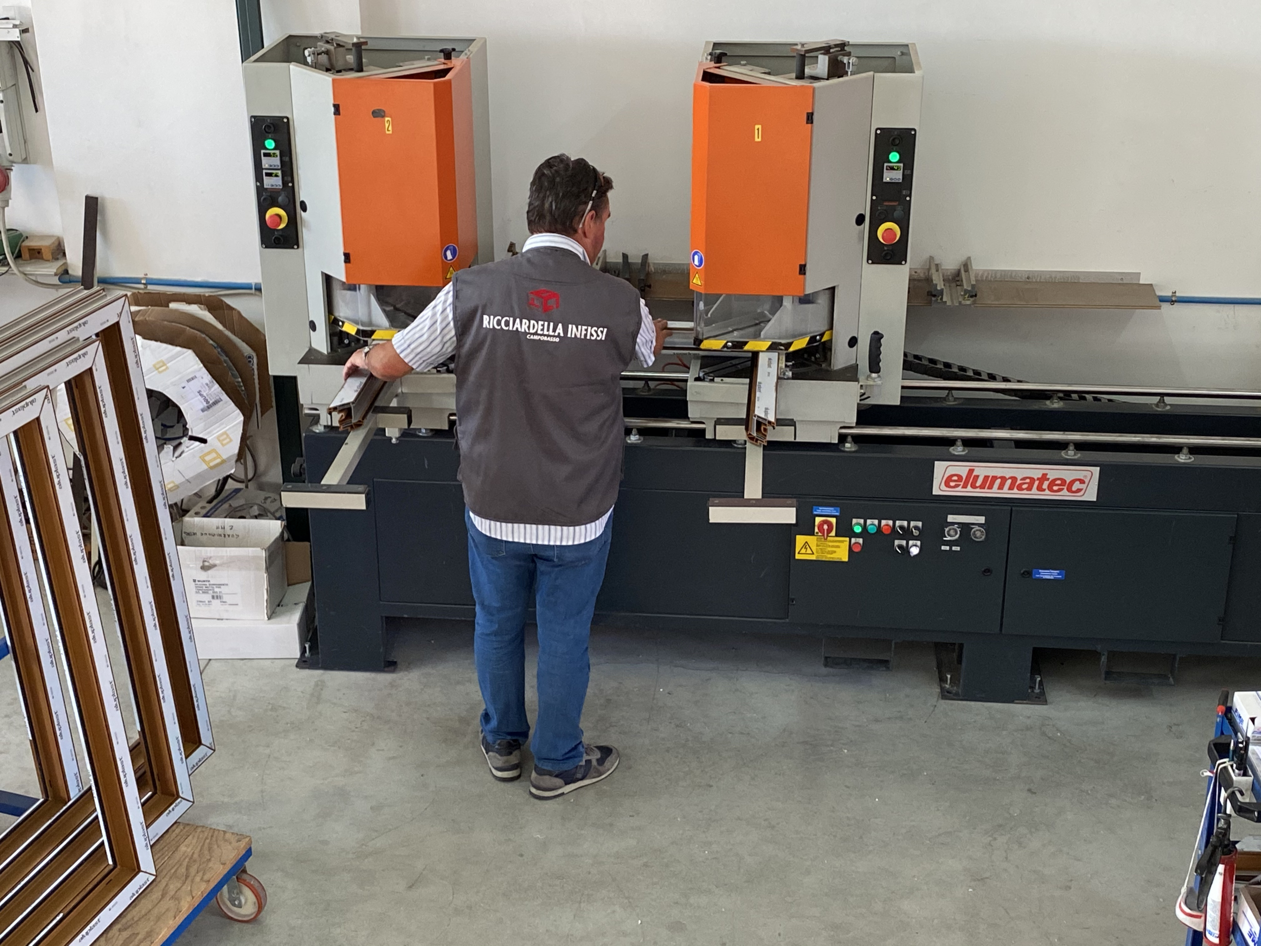 Showroom Ricciardella Infissi – Campobasso